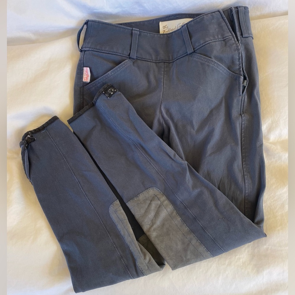 Tailored Sportsman Side Zip Breeches Size Girls 12